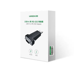 Ugreen 80111 Usb 2.0 To Db9 Rs 232 Serial Adapter