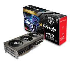 SAPPHIRE NITRO+ AMD RADEON RX 9070 XT GAMING OC 16GB PHANTOMLINK GDDR6 Graphics Card