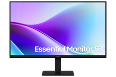 Samsung S3 Essential (f320) 27 Inch Ips 120hz Business Monitor Super Slim Design Eye Saver Mode