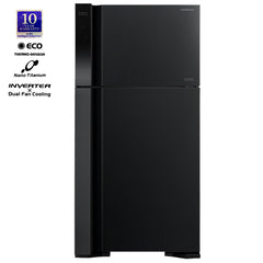 DR R-V800PJ7BBK A++ 550L Inverter Refrigerator