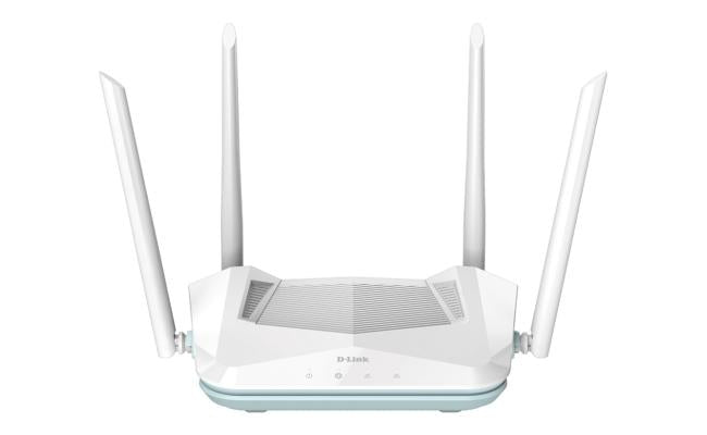 D-Link router for network connectivity