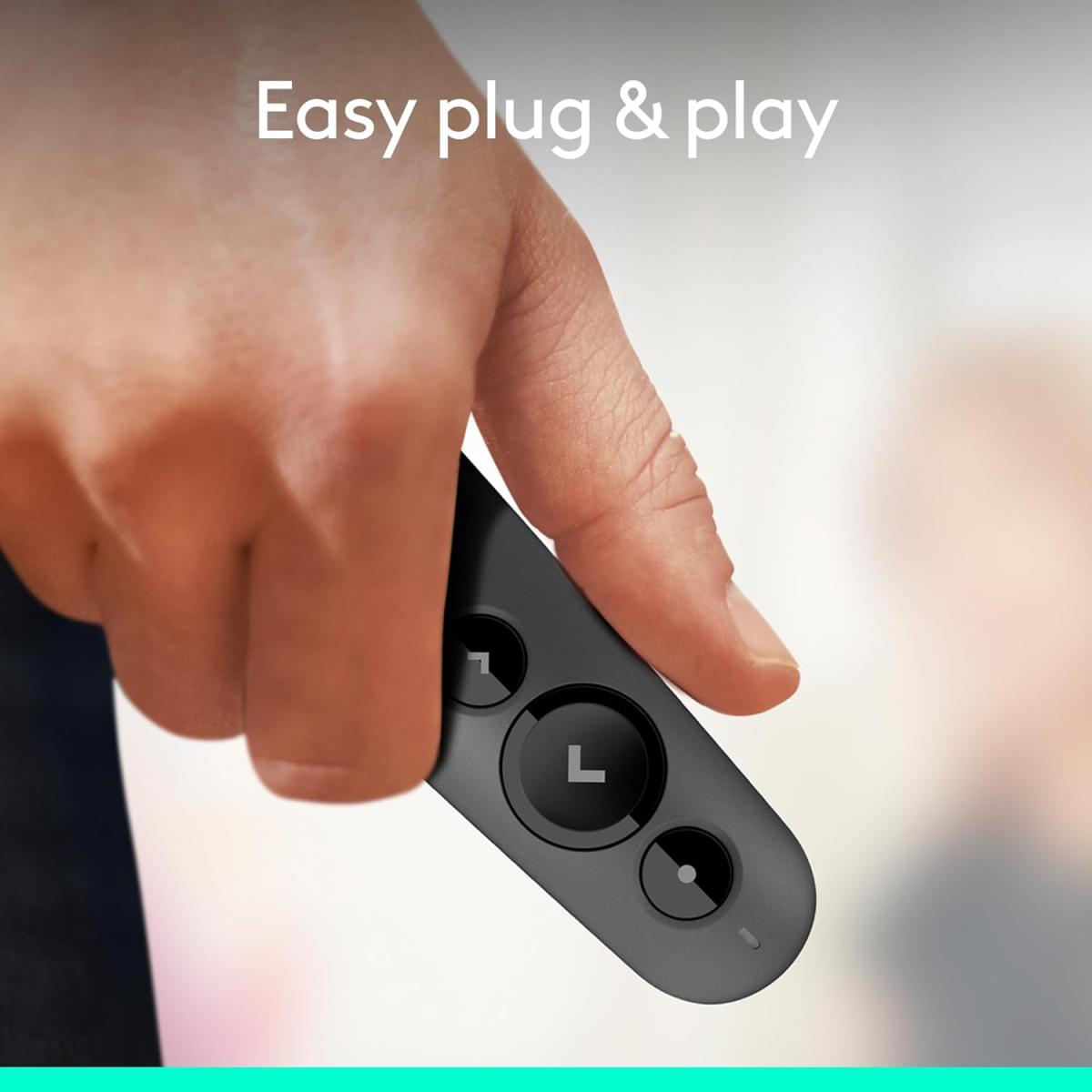 Logitech wireless electronics accessory for electronics hardware