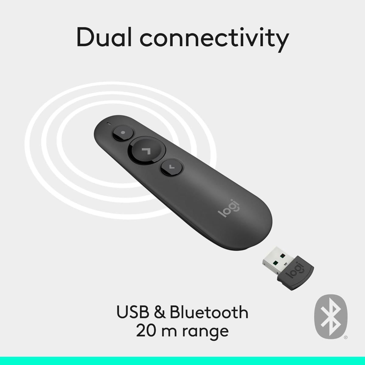 Logitech wireless electronics accessory for electronics hardware