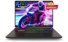 MSI Crosshair 17 HX AI (2025) D2XWGKG NEW Intel Core Ultra 9 Gen II 275HX 24-Cores w/ NVIDIA RTX™ 5070 8GB DDR7 & 2.5K IPS 240Hz Display , Cosmos Gray