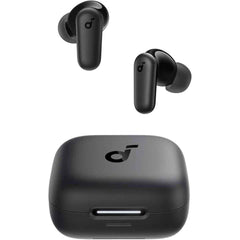 Anker Soundcore R50i Nc Earbuds, Strong And Smart Noise Cancelling, Powerful Bass, 45h Playtime, 2 In 1 Case And Phone Stand, Ip54, Wireless Earbuds, Bluetooth 5.4 Black