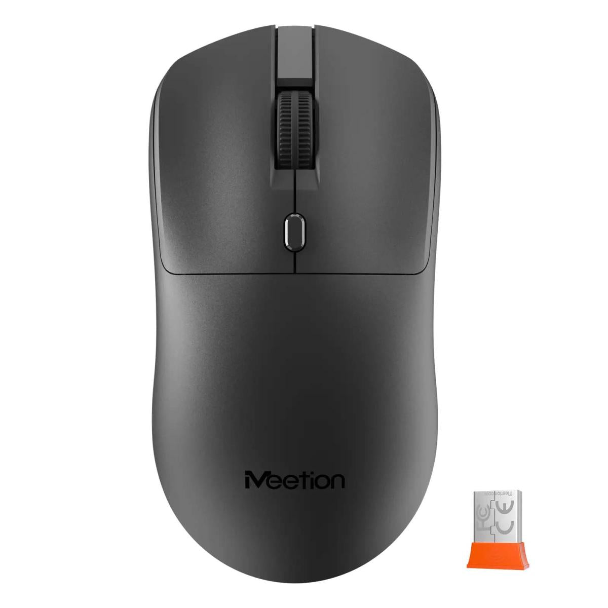 Meetion R546 Wireless 2.4GHz Silent Mouse -Black