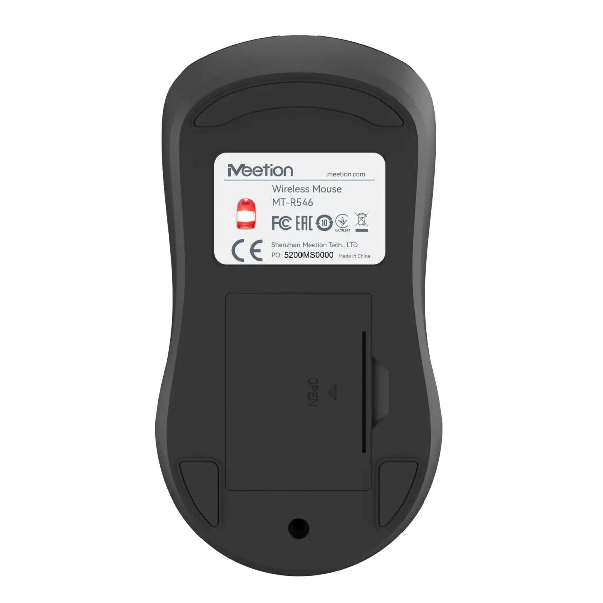 Meetion R546 Wireless 2.4GHz Silent Mouse -Black