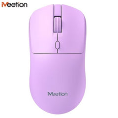 Meetion R546 Wireless 2.4GHz Silent Mouse -Purple