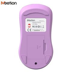Meetion R546 Wireless 2.4GHz Silent Mouse -Purple