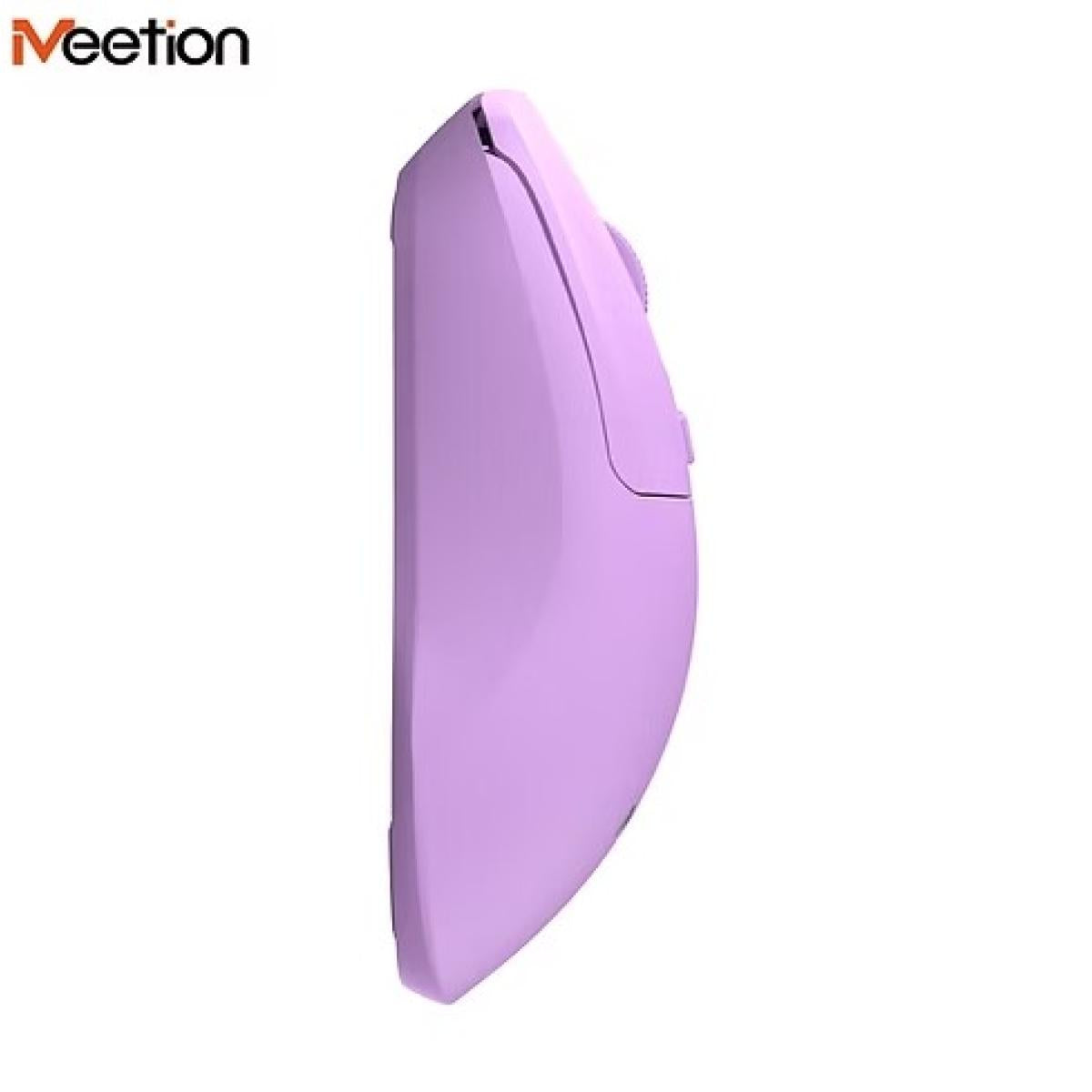 Meetion R546 Wireless 2.4GHz Silent Mouse -Purple