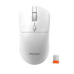 Meetion R546 Wireless 2.4GHz Silent Mouse -White
