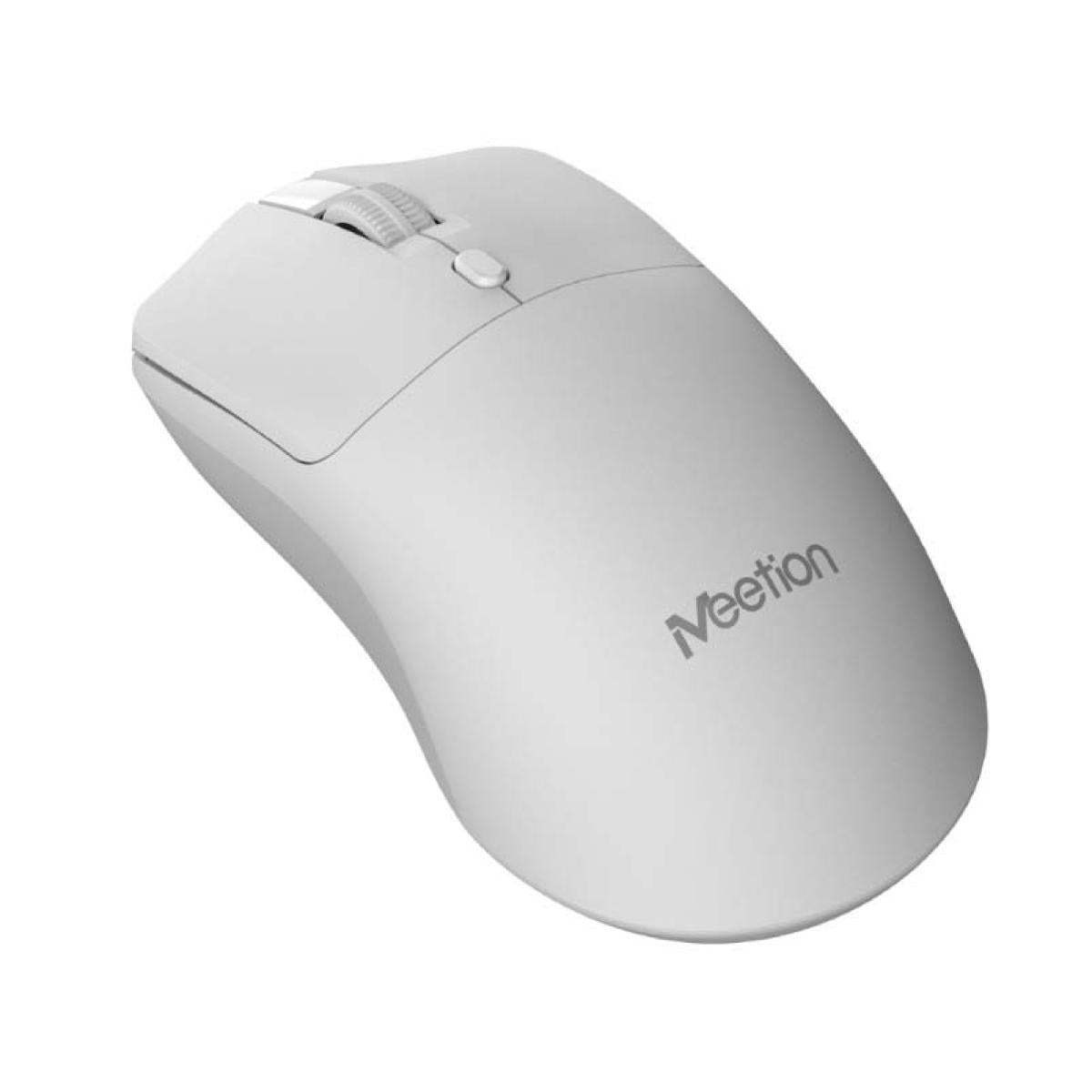 Meetion R546 Wireless 2.4GHz Silent Mouse -White