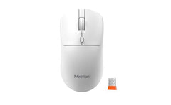 Meetion R546 Wireless 2.4ghz Silent Mouse White