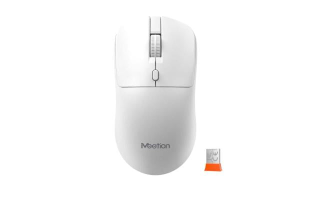 Meetion R546 Wireless 2.4ghz Silent Mouse White