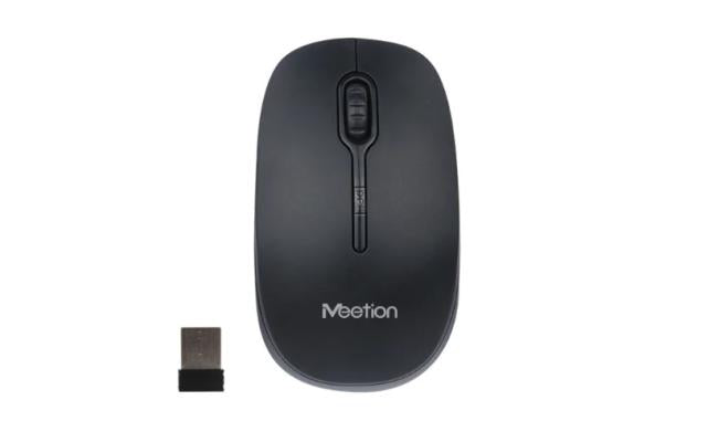 Meetion Mt R547 2.4g Usb Wireless Optical Mouse Green