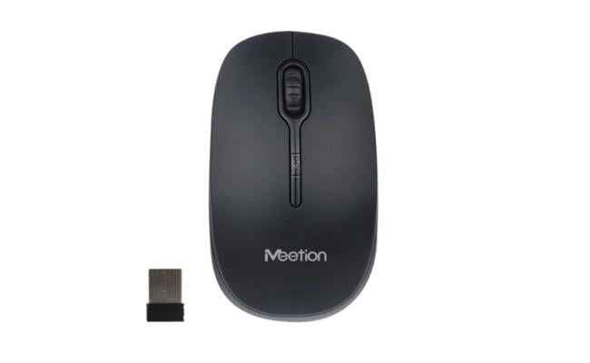 Meetion Mt R547 2.4g Usb Wireless Optical Mouse Green