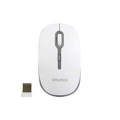 MeeTion MT-R547 2.4G USB Wireless Optical Mouse -Grey
