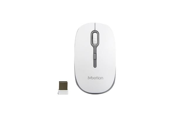 Meetion Mt R547 2.4g Usb Wireless Optical Mouse Red - CompuMe
