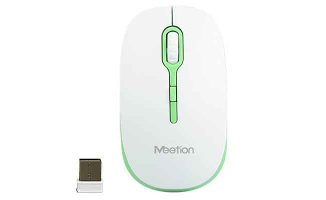 Meetion Mt R547 2.4g Usb Wireless Optical Mouse Grey
