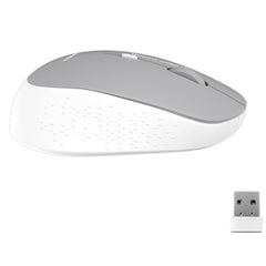 MeeTion R571 5 Colors Silent 2.4ghz Wireless Mouse -Grey