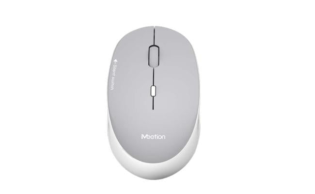 Meetion R571 5 Colors Silent 2.4ghz Wireless Mouse Grey
