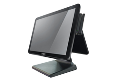 Point Of Sale POS UNIQ-11 Double Screen With MSR 7th GEN Intel Core i5, 8GB RAM, 250GB SSD, 15.6" + 12" Dual Screen, Wi-Fi & Bluetooth w/ Speaker