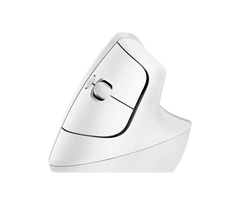 LOGITECH LIFT VERTICAL ERGONOMIC SERIES WIRELESS MOUSE - White