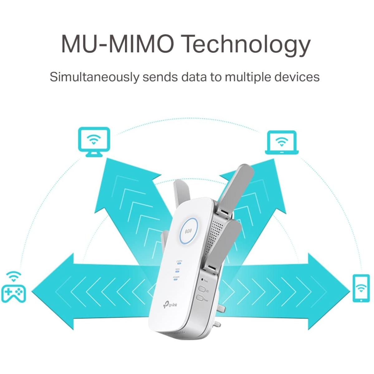 Tp Link Wi - Fi networking for network connectivity