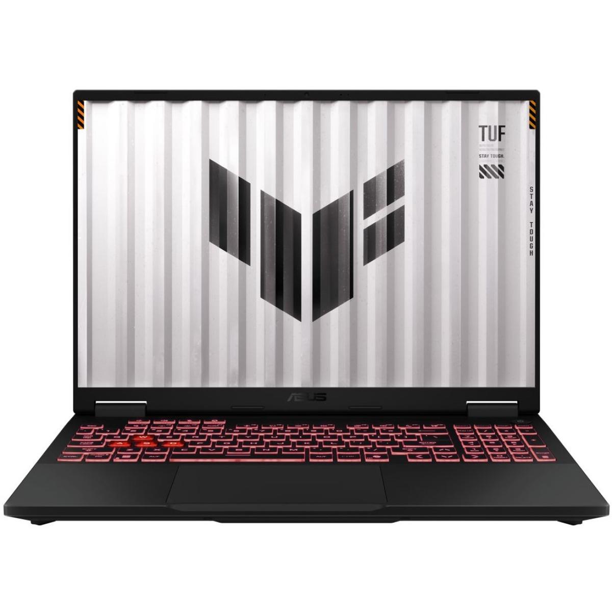 ASUS RGB NVMe PCIe laptop for portable computing