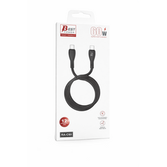 Power Beat Power 60W Cable Charging and DATA (RA - C60)