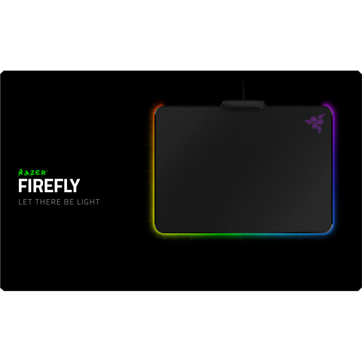 Razer Firefly Hard Gaming Mouse Mat - Chroma