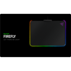 Razer Firefly Hard Gaming Mouse Mat - Chroma