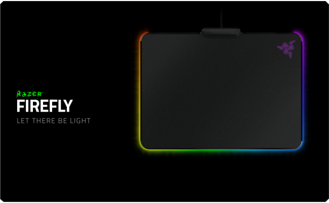 Razer gaming mouse for computer setup