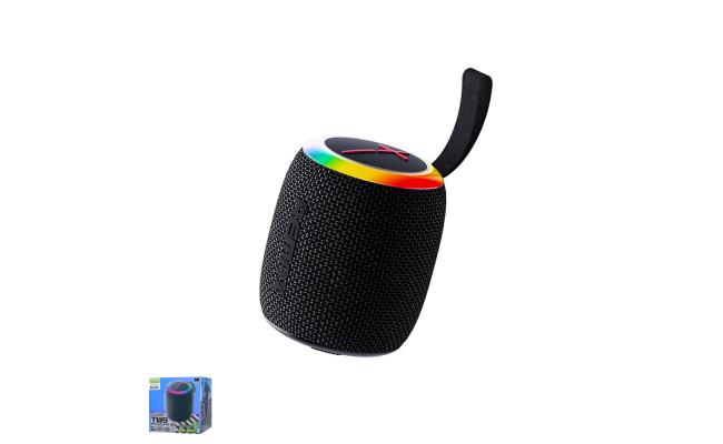 Remax Rb M81 RGB Wireless 7w USB/tf/fm Speaker Black