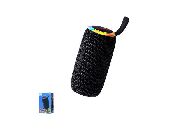 Remax Rb M82 RGB Wireless 7wx2 USB/type C/tf/fm Speaker Black
