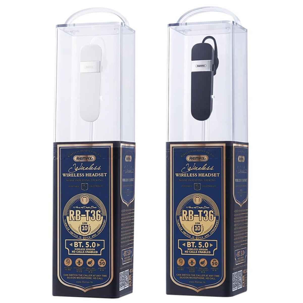 Remax RB-T36 Wireless Call Earphone Remax RB-T36 Wireless Call Earphone