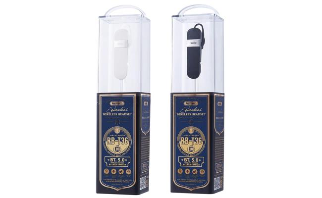 Remax Rb T36 Wireless Call Earphone, audio