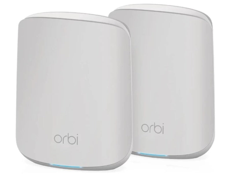 Netgear RBK352 Orbi Dual-Band WiFi 6 Mesh System, 1.8Gbps