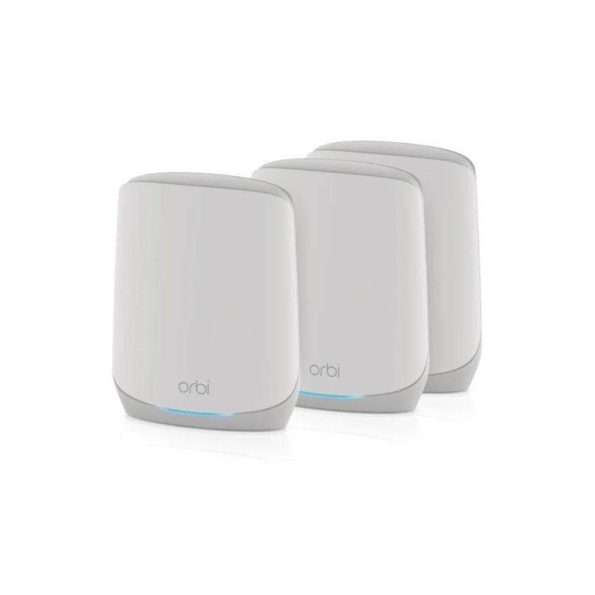 Netgear RBK353 Orbi Dual-Band WiFi 6 Mesh System - Router Plus 2 Satellites