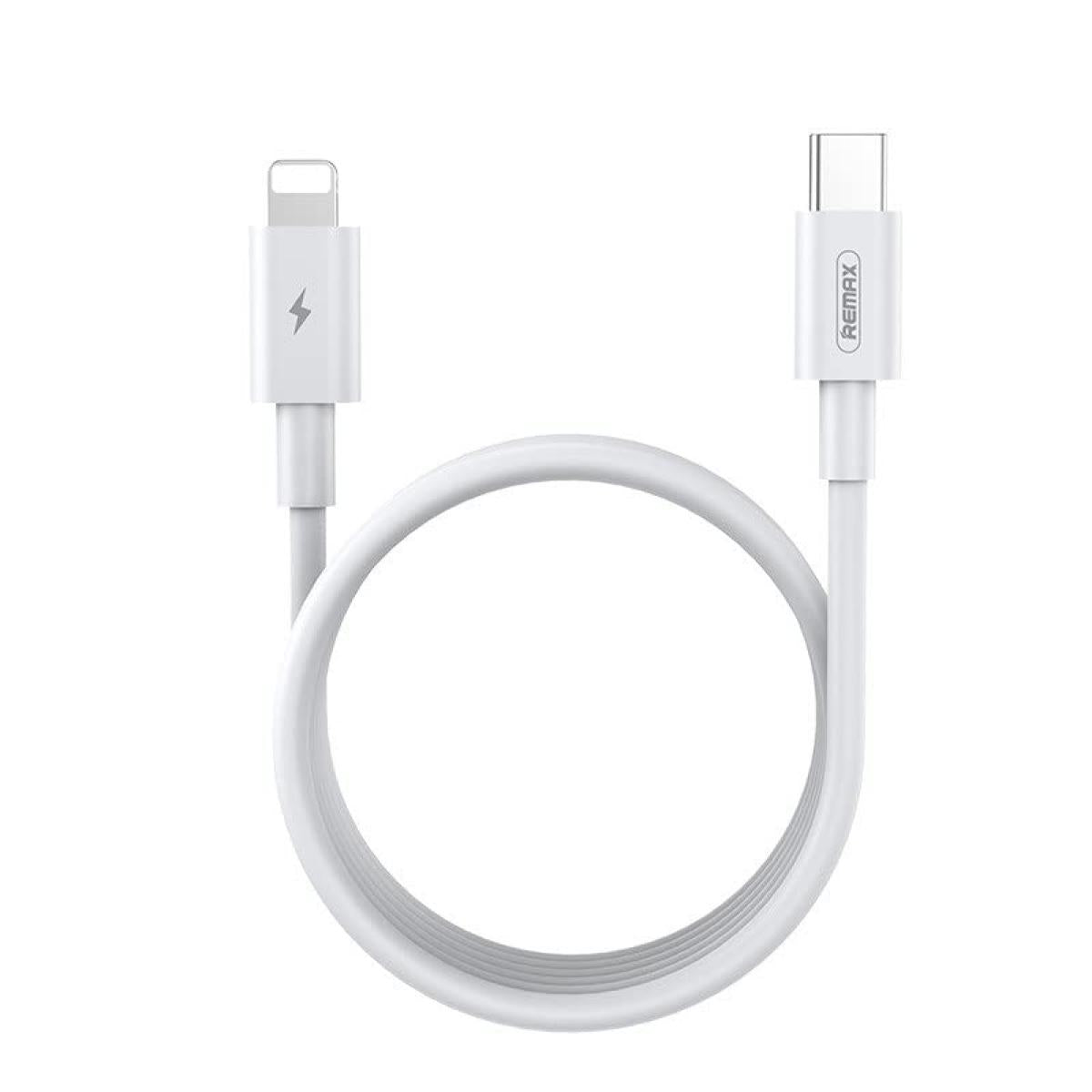 Remax RC-175i Marlik Series 20W PD Fast-Charging Data Cable 1M -Black