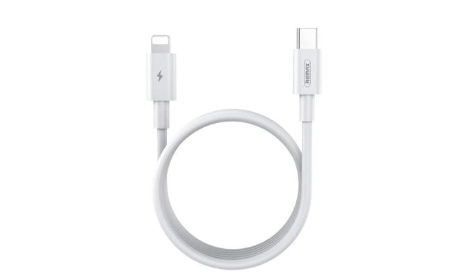 Remax Rc 175i Marlik Series 20w Pd Fast Charging Data Cable 1m Black