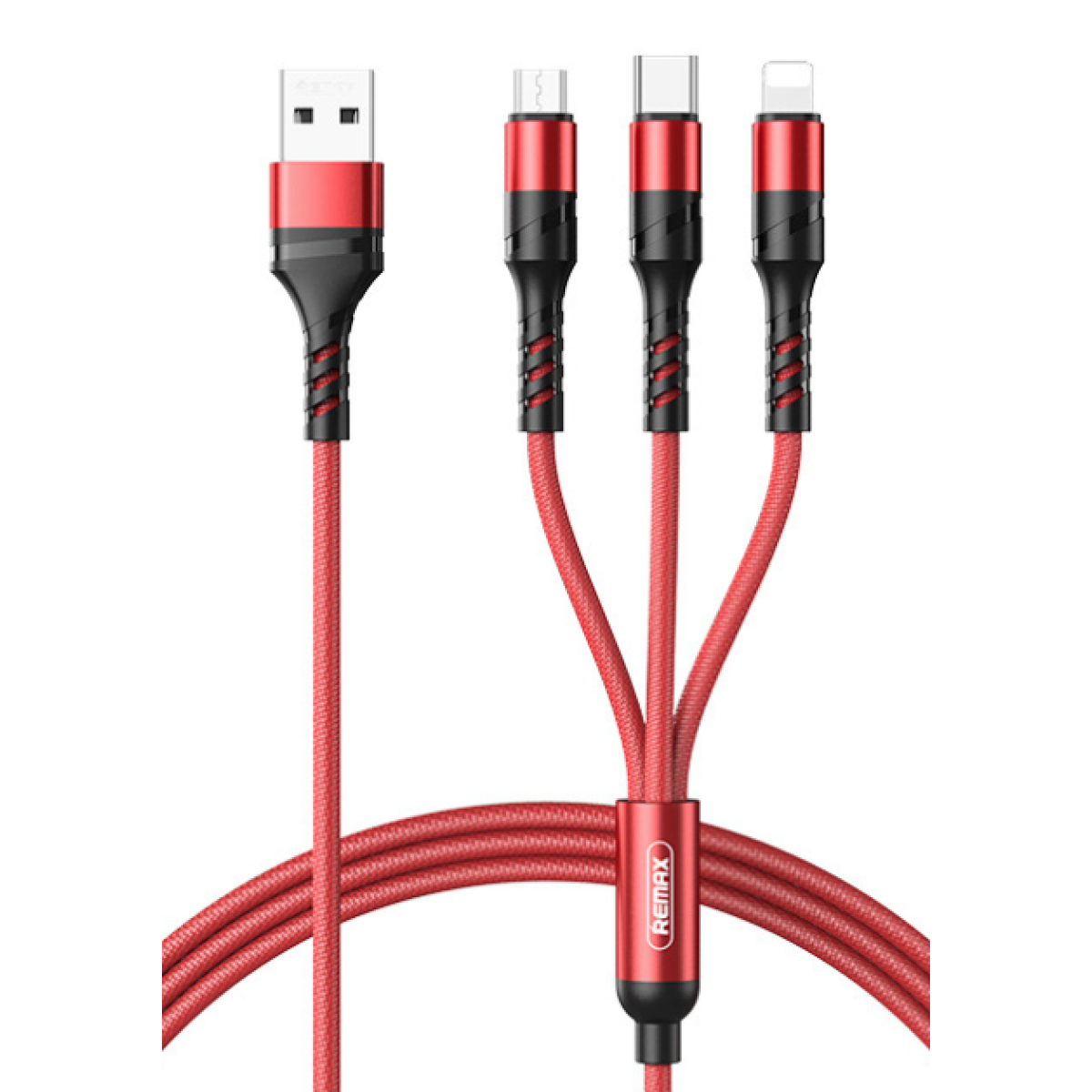 Remax RC - 186TH 3 in 1 Charging Cable
