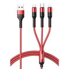 Remax RC - 186TH 3 in 1 Charging Cable