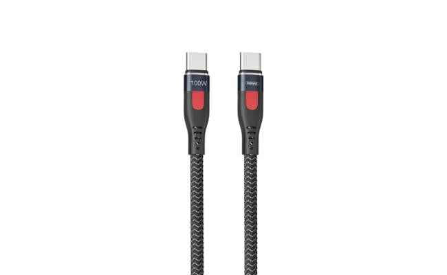 Remax Rc 187c 100w Type C To Type C Fast Charging Data Cable