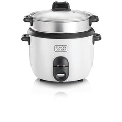 Black & Decker 2-in-1 Non-Stick Rice Cooker 700W 1.8L