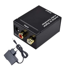 RCA-OPTI Analog to Digital Optical Audio Converter