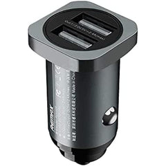 Remax RCC226 Car Charger with 2 Charging Ports - Black