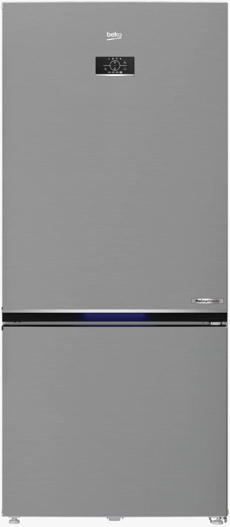 Beko Refrigerator French Door 570L Inverter Manhattan Gray