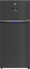 Beko RDNE710E40SXBR Black Steel Refrigerator 630L