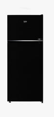 Beko 367 L Black A+ Inverter Refrigerator